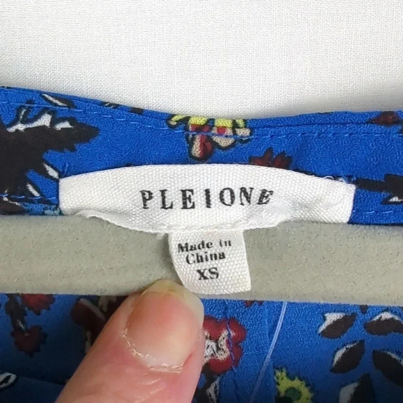 💖Pleione Blue Top - Picture 3 of 6